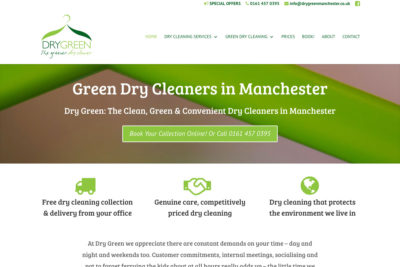 Dry Green Manchester