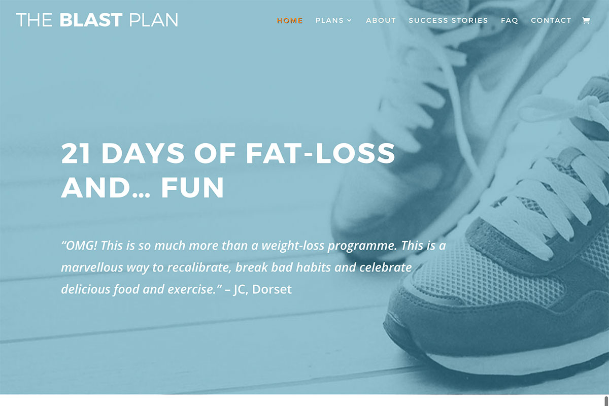 The Blast Plan: Home Page